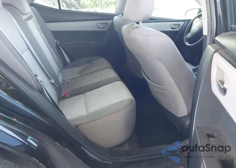 2017 Toyota Corolla Le z USA, uszkodzony, nr VIN 2T1BURHE6HC818688